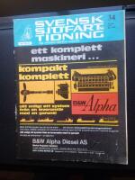 Svensk Sj&ouml;farts Tidning nr 34, 1977