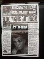 Boxing Update FLASH January 20, 2005