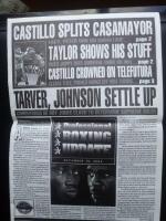 Professional Boxing Update Sep 10 2004