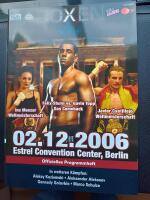 Felix Sturm vs Gavin Topp, 02.12. 2006, program