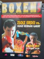 Zsolt Erdei vs Hugo Hernan Garay program 8 maj, 2004