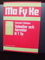 Tabeller och formler