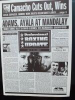 Professional Boxing Update July 11 2001