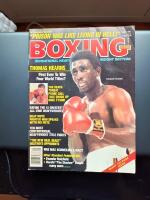 Boxing Scene Sept 1987