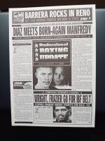 Professional Boxing Update September 11, 2001