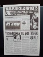 Boxing Update Flash September 30, 2001