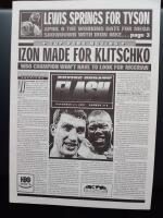 Boxing Update FLASH November 21, 2001