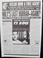 Boxing Update FLASH November 30, 2001