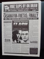 Boxing Update FLASH December 21, 2001