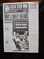 Professional Boxing Update January 10, 2002