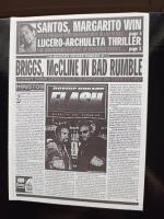 Boxing Update FLASH March 20, 2002