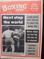 Boxing News October 19, 1984