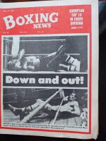 Boxing News May 18 1984
