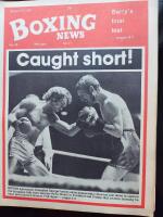 Boxing News October 12 1984