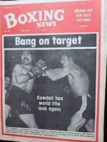 Boxing News November 2 1984