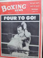 Boxing News November 16, 1984