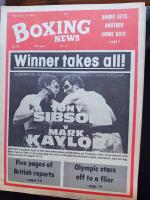 Boxing News November 23, 1984