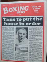 Boxing News December 14, 1984