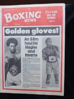 Boxing News December 21, 1984