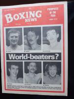 Boxing News December 28, 1984