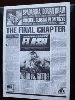 Boxing Update FLASH May 20, 2003