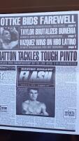 Boxing Update FLASH March 31, 2004