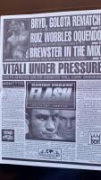 Boxing Update FLASH April 20 2004