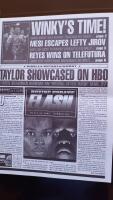 Professional Boxing Update March 20, 2004