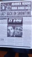 Boxing Update October 19, 2005