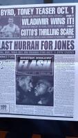 Boxing Update FLASH September 27, 2005