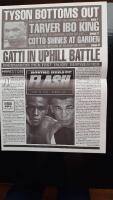 Boxing Update FLASH June 20, 2005