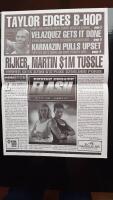 Boxing Update FLASH July 20, 2005
