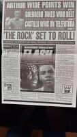 Boxing Update FLASH July 31, 2005