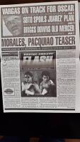 Boxing Update FLASH August 31, 2005