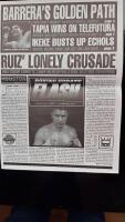 Boxing Update FLASH April 21, 2005