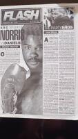 Boxing Update FLASH Feb 20, 1992