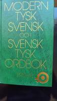 Modern tysk svensk ordbok