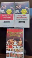 Champions Forever. Ali-Spinks 1-2