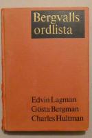 Bergvalls Ordlista
