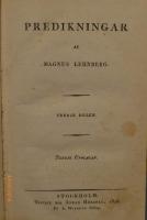 Predikningar: Tredje Delen