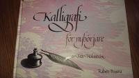 Kalligrafi f&ouml;r nyb&ouml;rjare