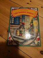 H&auml;r kommer tomten!