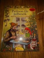 Pettson f&aring;r julbes&ouml;k (+ CD)