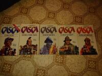 Casca Evig d&ouml;d Dom utan n&aring;d Er&ouml;vraren Evigt straff D&ouml;dlig skuld