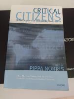 Critical Citizens [Elektronisk resurs] Global Support for Democratic Government