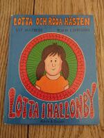 Lotta och r&ouml;da h&auml;sten