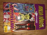 Kalla K&aring;rar. Nervpirrande! : 3 grafix rysare