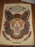 The Tattoo Colouring Book