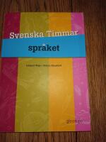 Svenska Timmar Spr&aring;ket 4:e uppl