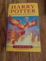 Harry Potter and the Order of the Phoenix (barn)